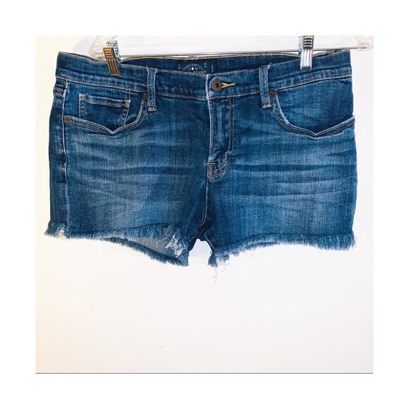 Lucky Brand frayed shorts size 30 EUC - Picture 1 of 5